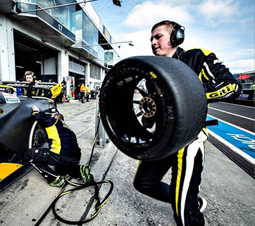 Giti Tire racing at Nurburgring 2018