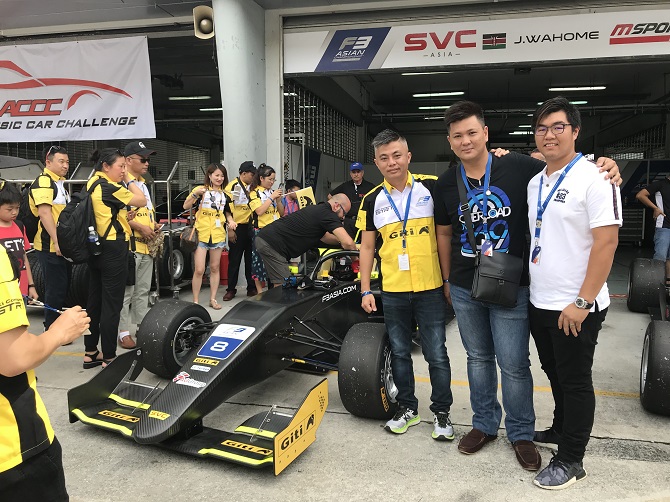 Giti Official Tire of Formula 3 Asian Championships
