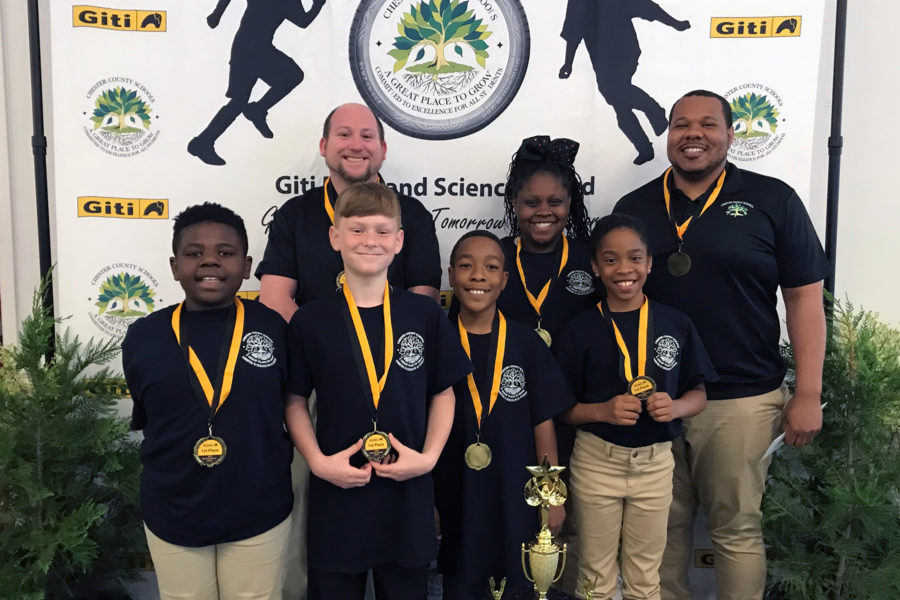 Giti 2019 Math and Science Award Winners