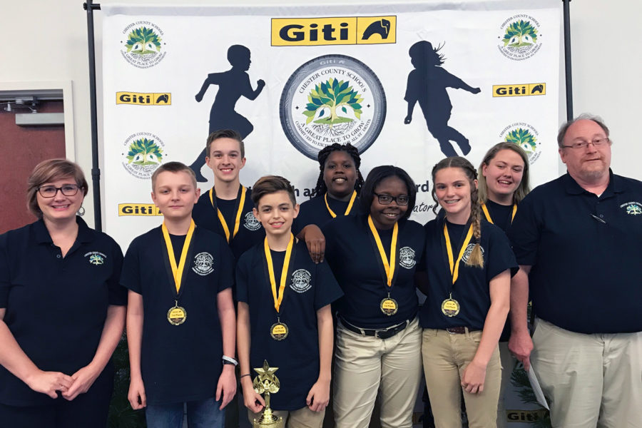 Giti 2019 Math and Science Award Winners